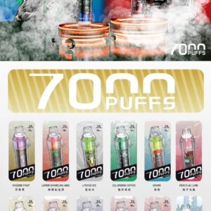 喜貝HEBAT💗7000口拋棄式🪄